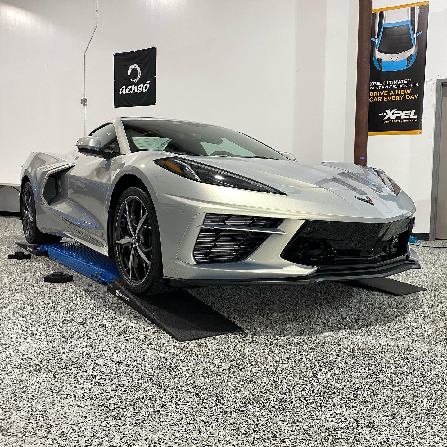 Corvette C8 Convertible Orlando Paint Protection Film