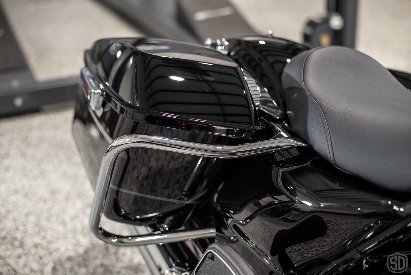 2014 harley davidson road king prepped poliished wrapped and coated orlando Florida