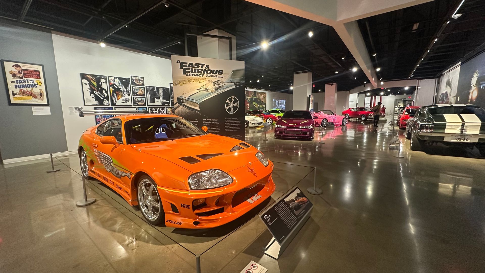 Petersen Automotive Museum photos, Los Angeles car museum, automotive history, exotic car