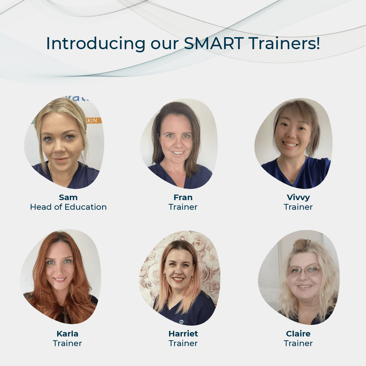 Graphic of SMART Trainers