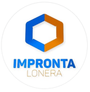 logotipo lonera impronta