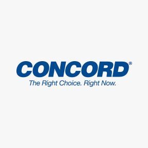 Concord logo: blue 