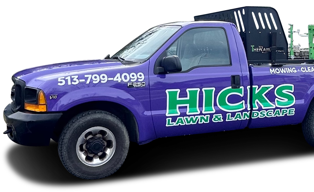 Hicks Lawn & Landscape Truck
