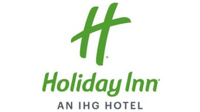 Holiday Inn logo with a green 