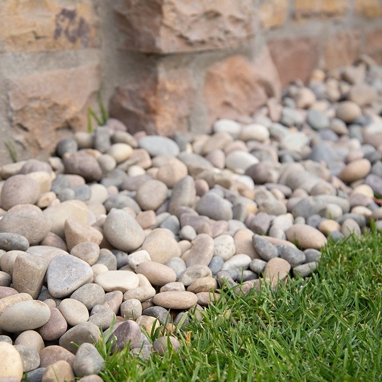 PEBBLES & FIRE GLASS