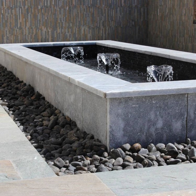 PEBBLES & FIRE GLASS