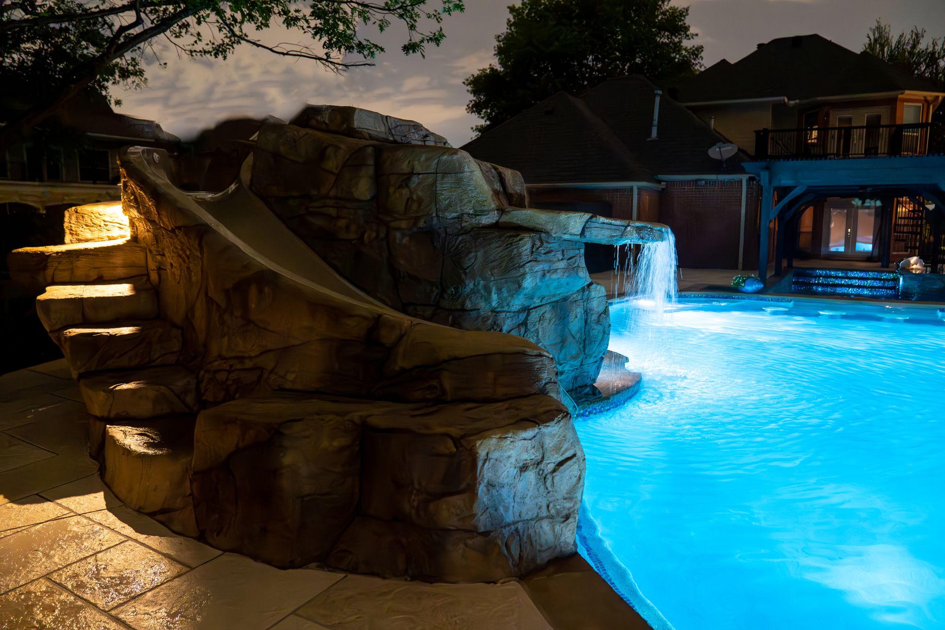 Pool Project Gallery North Richland Hills, TX Sky Blue Pools, Inc.
