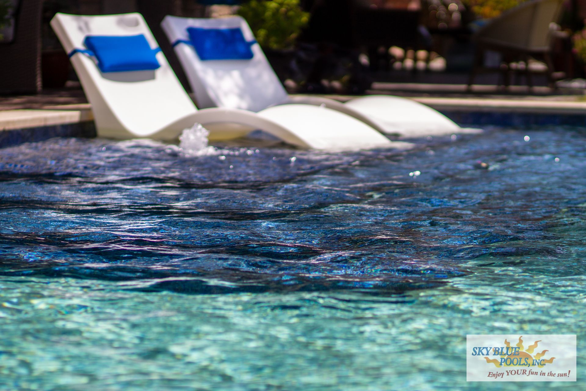 Pool Project Gallery North Richland Hills, TX Sky Blue Pools, Inc.