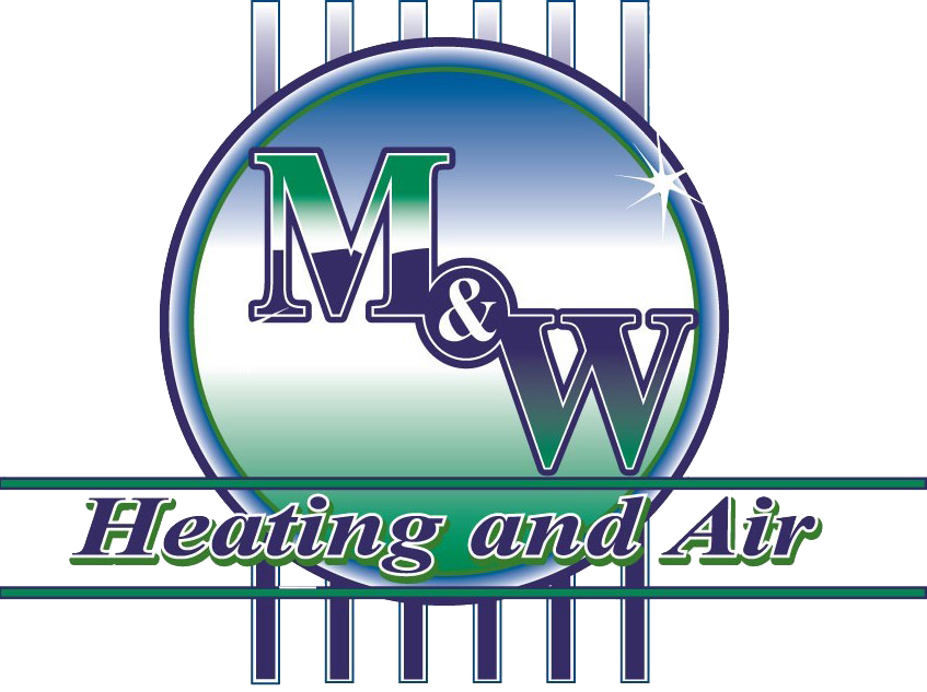 M&W Heating and Air Logo