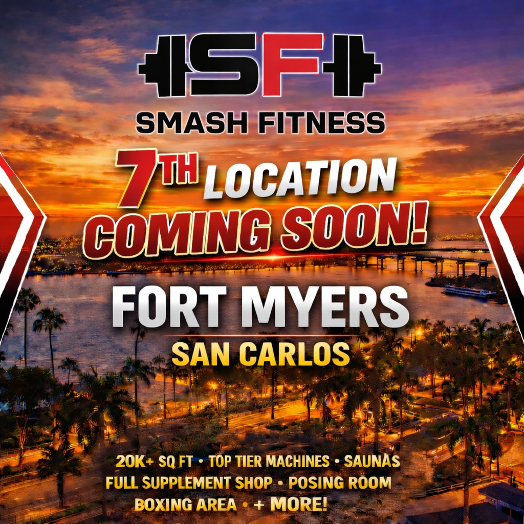 Smash Fitness announcing upcoming Fort Myers San Carlos location