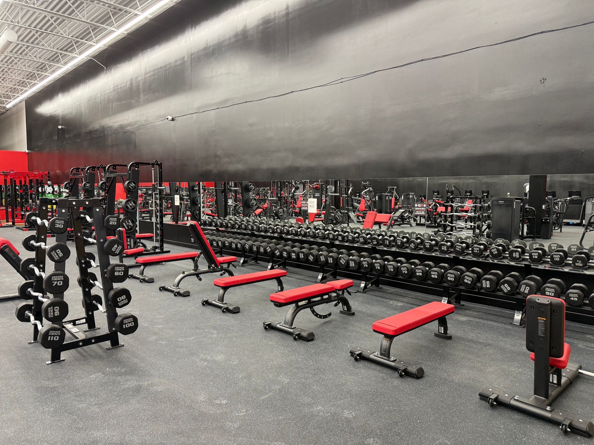 Strength and functional training area at Smash Fitness Lehigh Acres