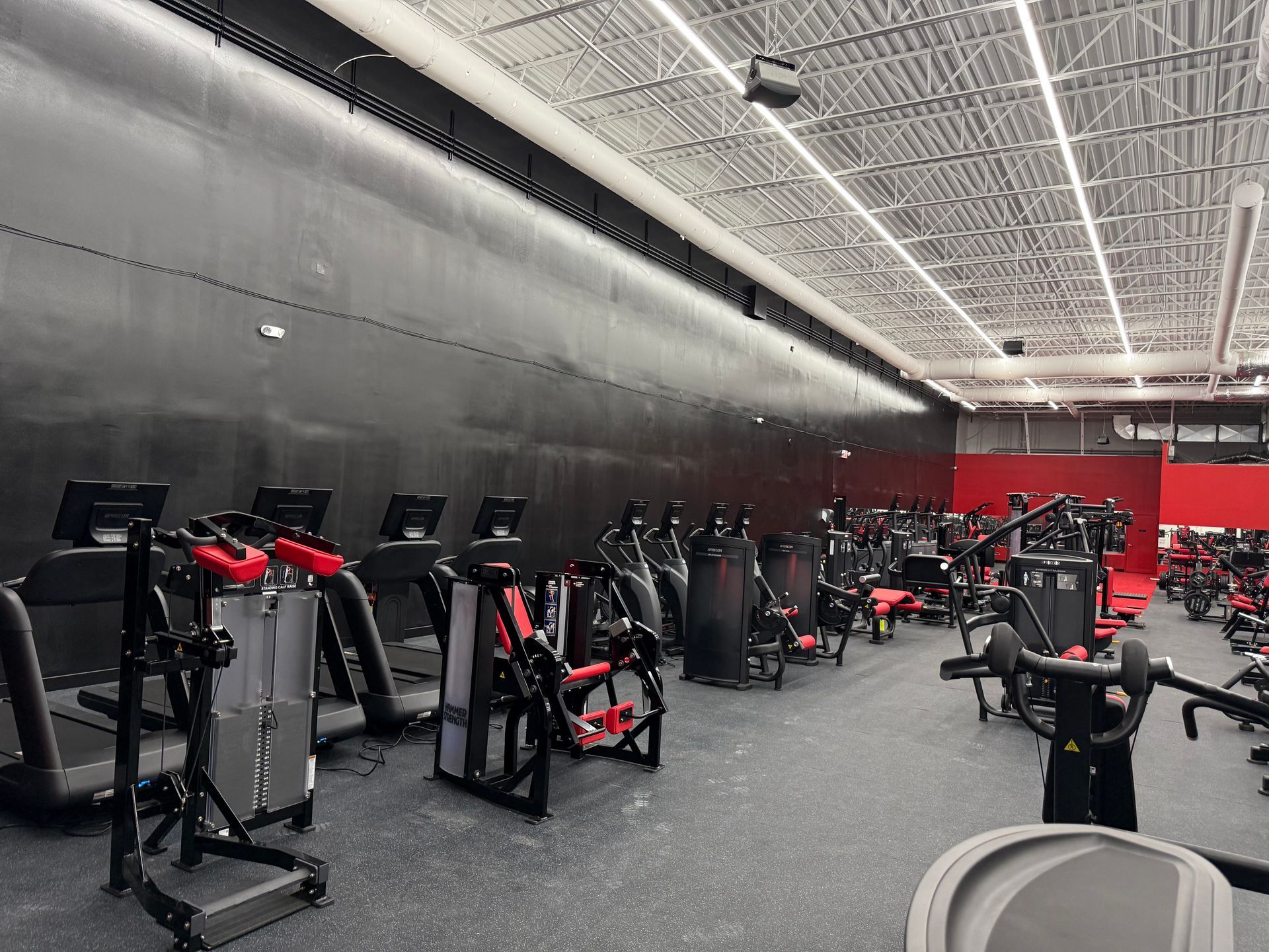 Modern fitness equipment inside Smash Fitness Lehigh Acres gym