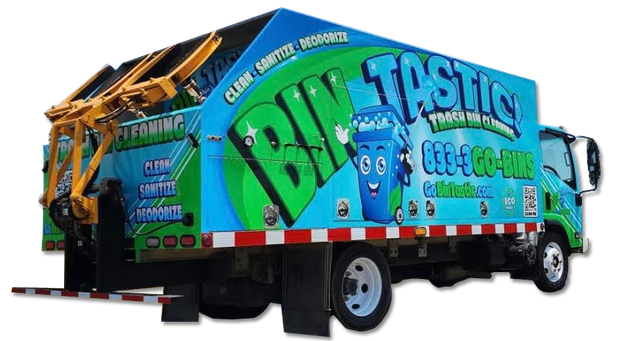 Garbage truck with