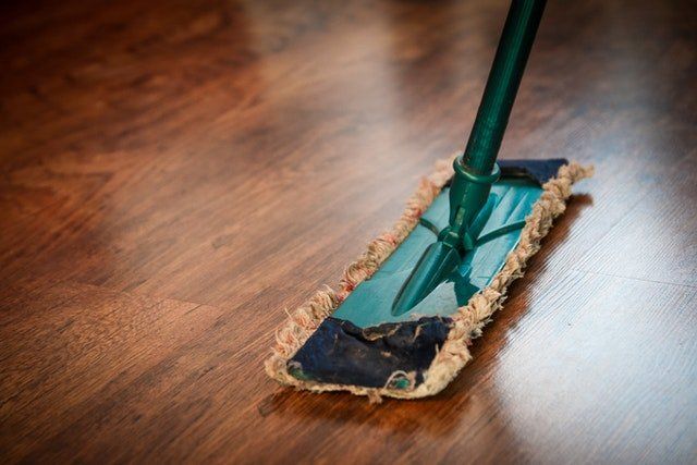 cleaning rental units