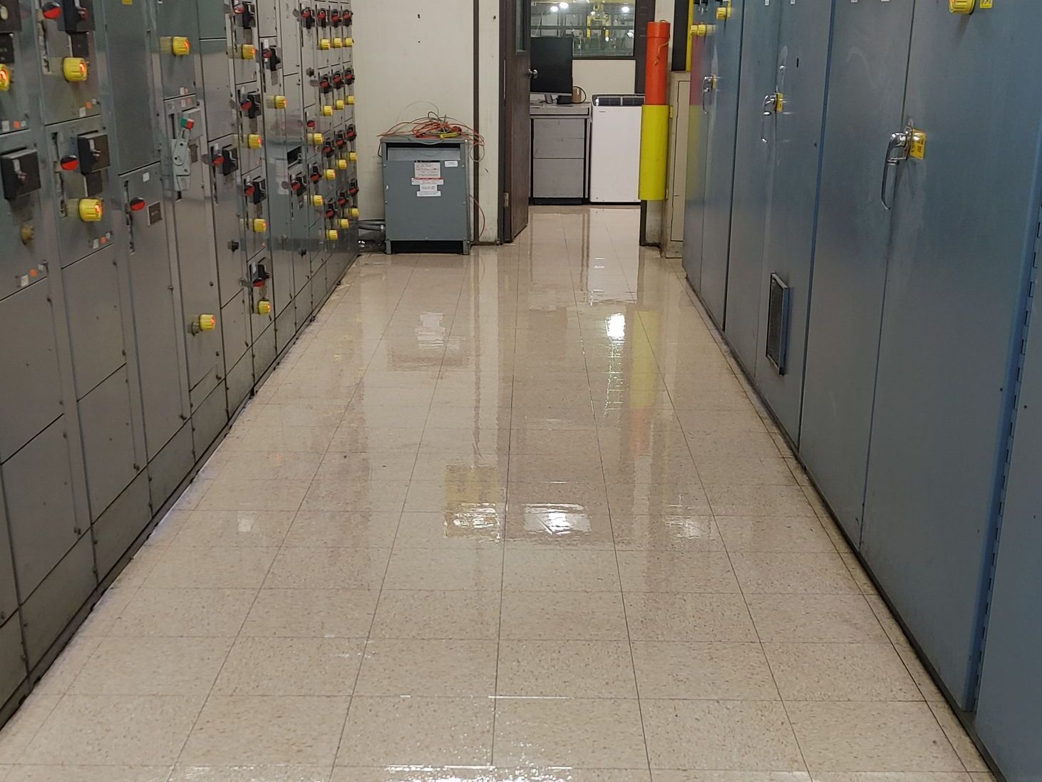 Floor Strip and Waxing Service
