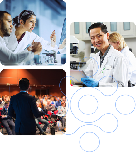 Dedicated autoimmune disorder research team