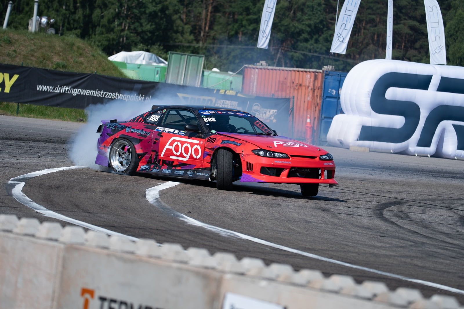 FOGO at the 2026 Polish Drifting Championships