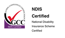 NDIS logo.