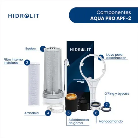 PURIFICADOR AQUAPRO