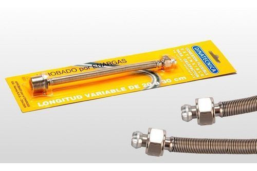 FLEXIBLE GAS EXTENSIBLE  PARA CALEFACTORES CAFECA  20/30CM - DINATECNICA