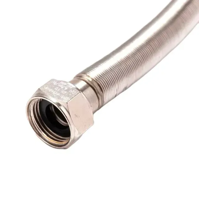 FLEXIBLE GAS EXTENSIBLE CAFE 1/2 12 X 20-42 CM - DINATECNICA