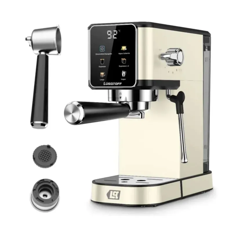 CAFETERA EXPRESSO / CAPSULAS  LUSQTOFF BEIGE