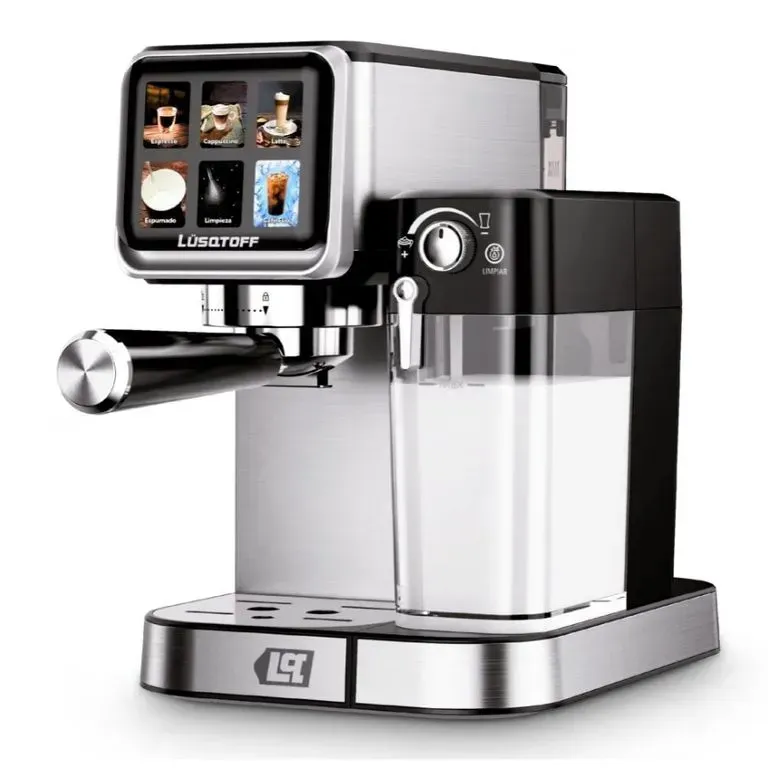 CAFETERA EXPRESSO /CAPSULAS ACERO INOX LUSQTOFF