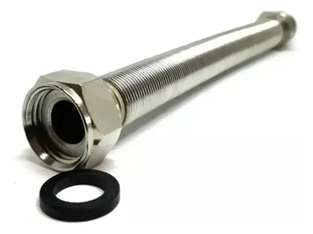 FLEXIBLE GAS CAFIC 1/2 12X60CM-  DINATECNICA