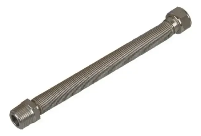 FLEXIBLE GAS CAFIC 3/4 20X20CM- DINATECNICA