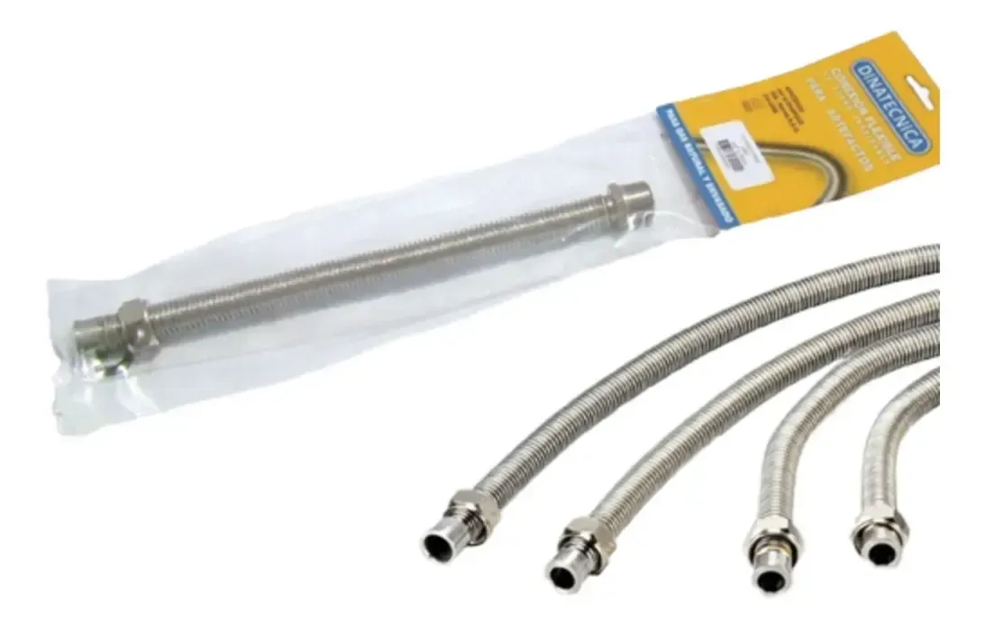 FLEXIBLE GAS CAFIC 3/4 20X30CM- DINATECNICA