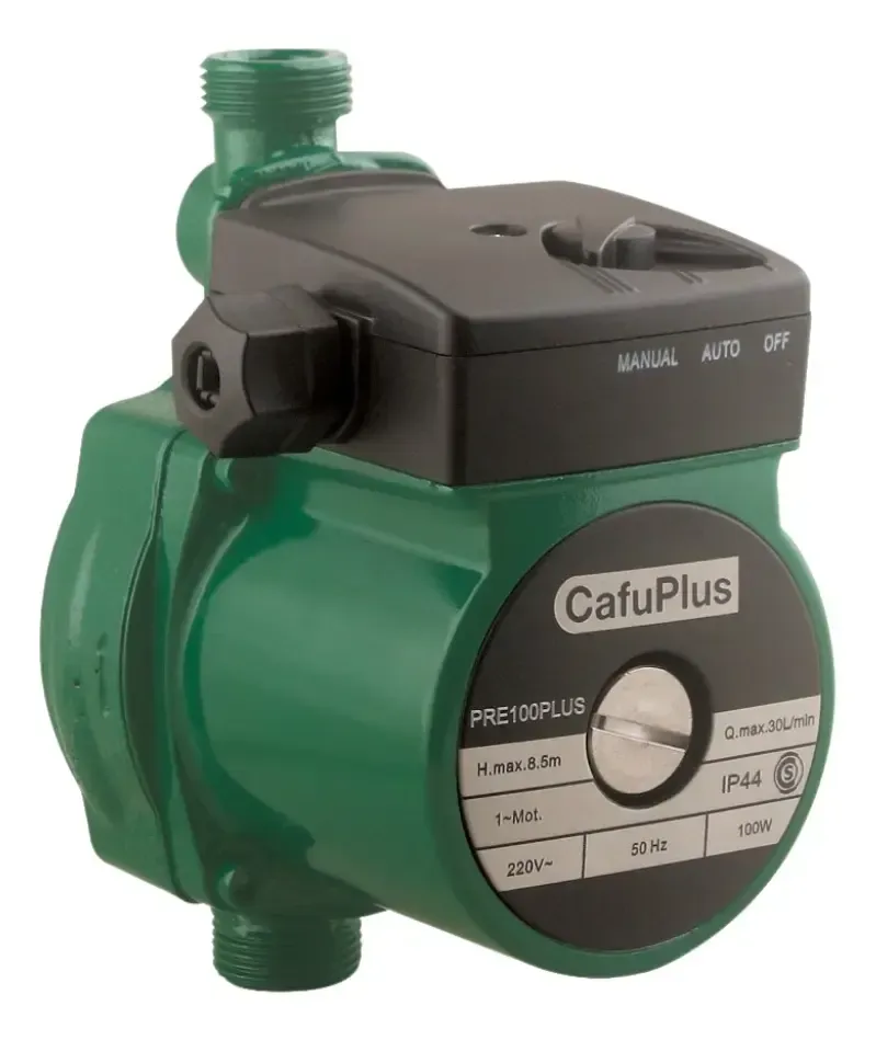 BOMBA PRESURIZADORA DE AGUA CAFU 100W PLUS