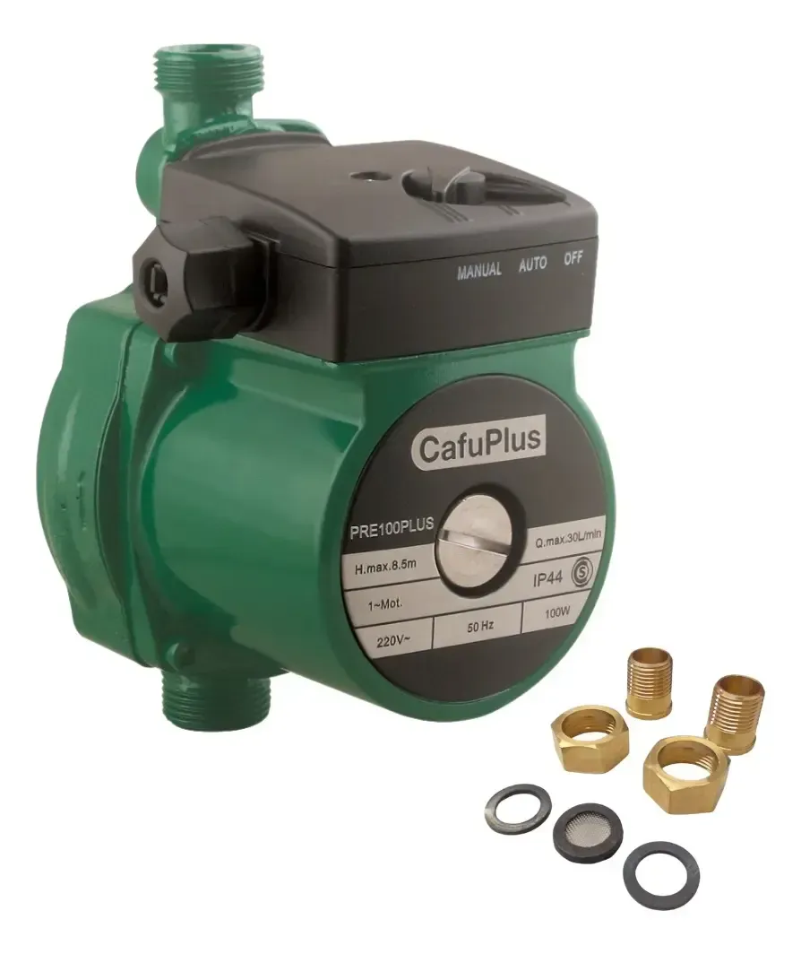 BOMBA PRESURIZADORA DE AGUA CAFU 100W PLUS