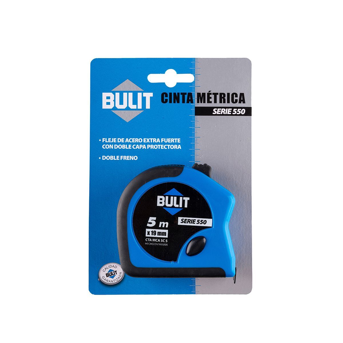 CINTA MÉTRICA  BULIT SERIE 550 - 5MTS