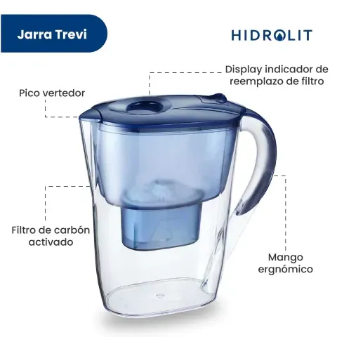 JARRA PURIFICADORA TREVI