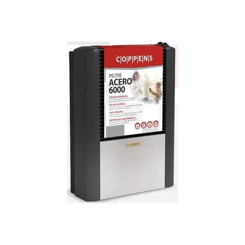 CALEFACTOR COPPENS 6000 TB  PELTRE ACERO