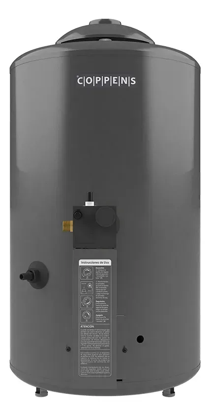TERMOTANQUE A GAS COPPENS ALTA POTENCIA 50LTS