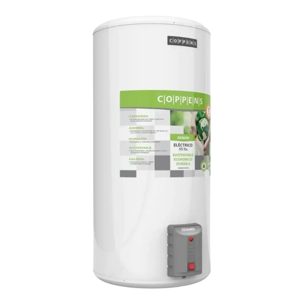 TERMOTANQUE ELÉCTRICO COPPENS 95LTS