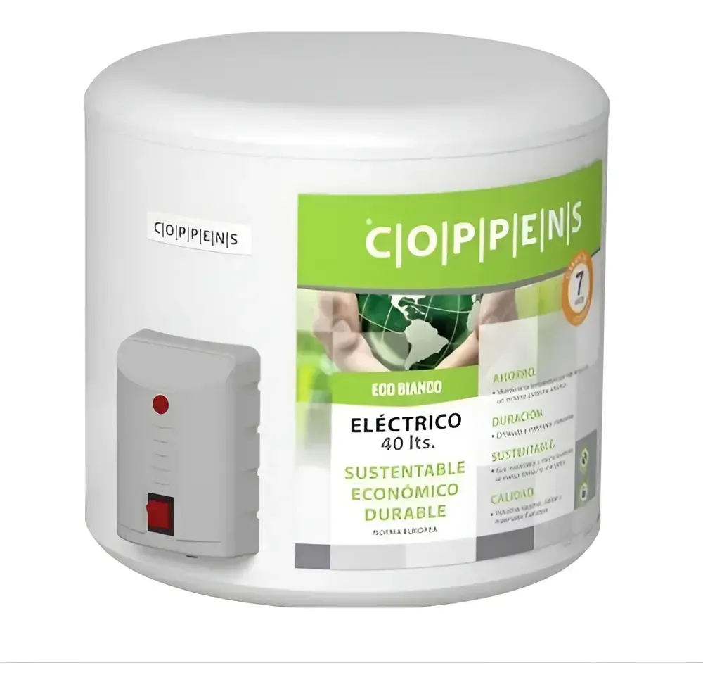 TERMOTANQUE ELÉCTRICO COPPENS 40LTS