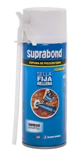 ESPUMA DE POLIURETANO SUPRABOND ECONOMY 300ML