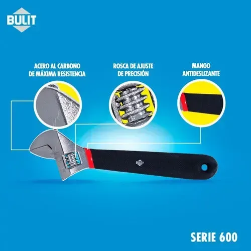 LLAVE BULIT AJUSTABLE SERIE 600 10