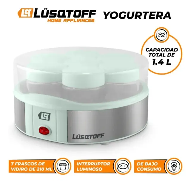 YOGURTERA ELÉCTRICA LUSQTOFF LQ-YT700