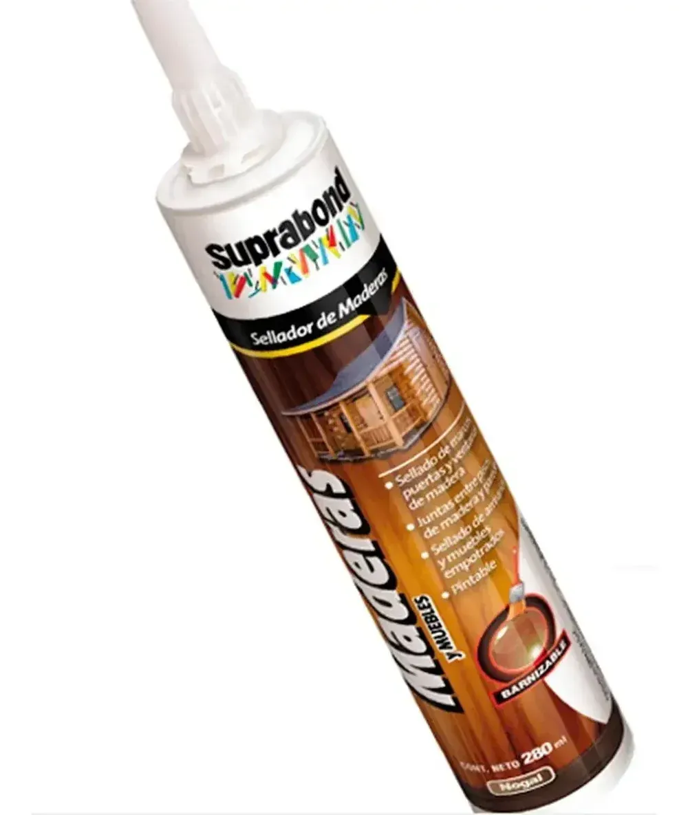 SELLADOR ACRILICO SUPRABOND MADERAS NOGAL 280ML
