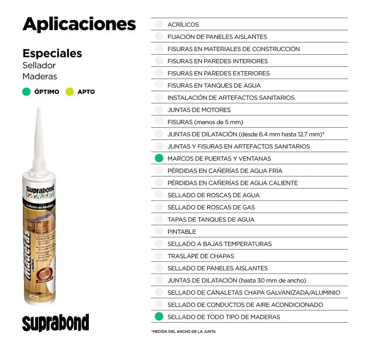 SELLADOR ACRILICO SUPRABOND MADERAS NOGAL 280ML