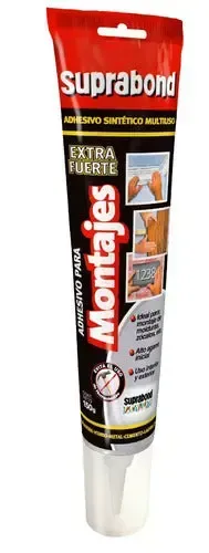 ADHESIVO PARA MONTAJES SUPRABOND POMO 150GR