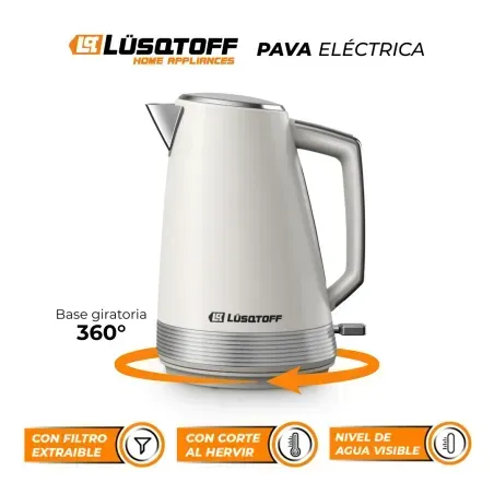 PAVA ELÉCTRICA  LUSQTOFF LQ-PV804C 1,7 LTS
