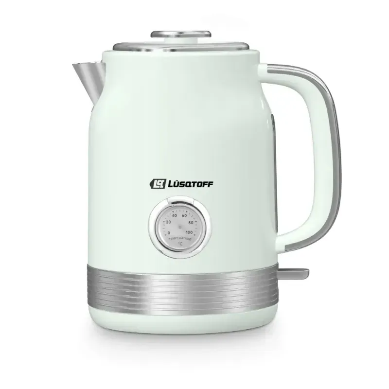 PAVA ELÉCTRICA  LUSQTOFF LQ-PV805 1,7 LTS C/ RELOJ TEMPERATURA