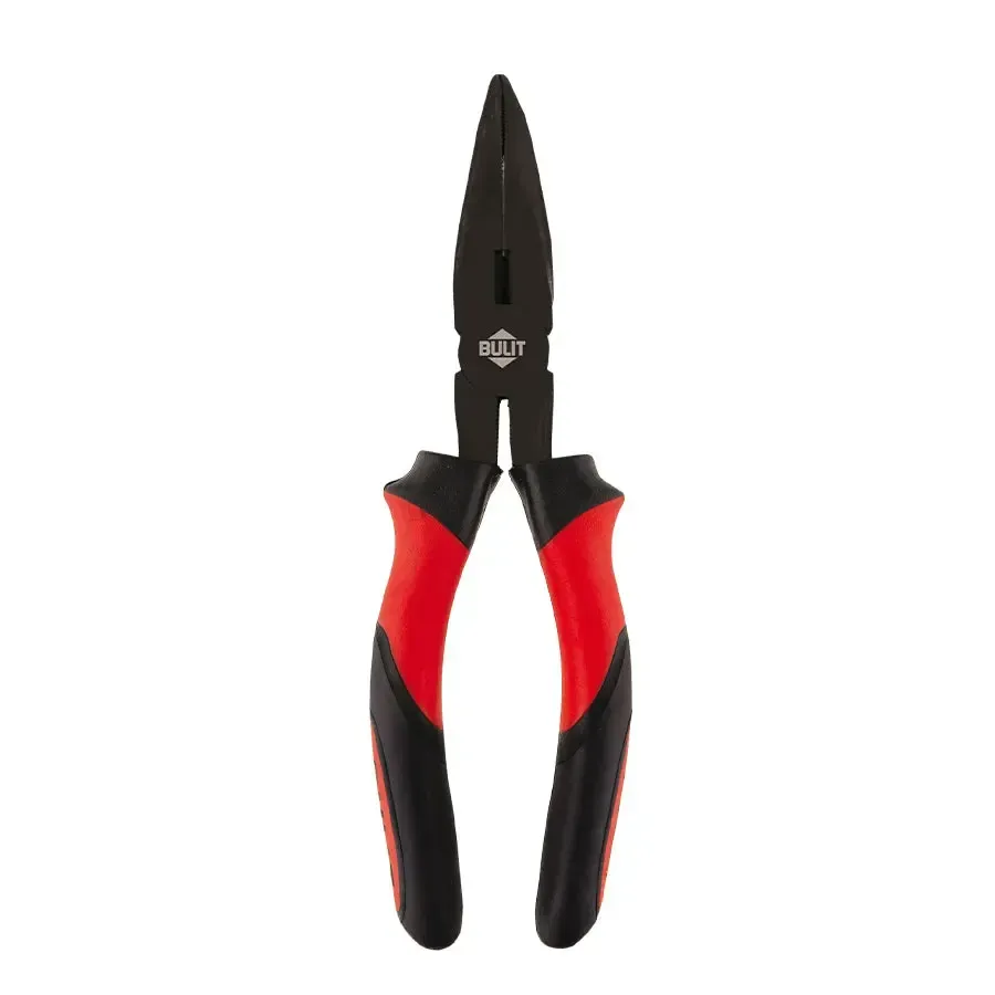 PINZA PROFESIONAL BULIT PUNTA CURVA SERIE 700- CROMO VANADIO 6