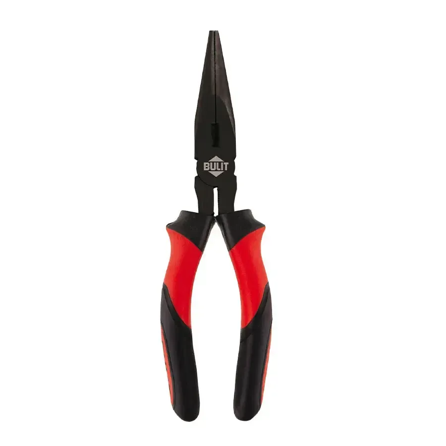 PINZA PROFESIONAL BULIT PUNTA SEMI REDONDA SERIE 700 - CROMO VANADIO - 8