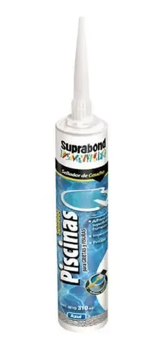 SELLADOR PISCINAS SUPRABOND CARTUCHO 310ML