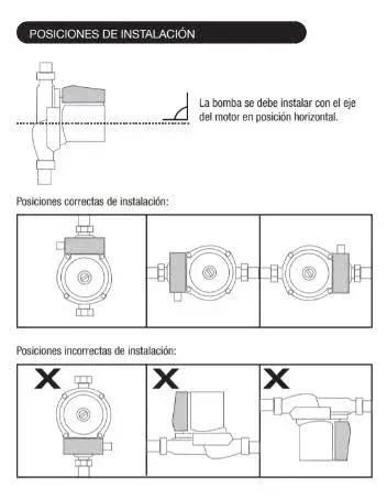 BOMBA PRESURIZADORA PLUVIUS PRESS 100 W